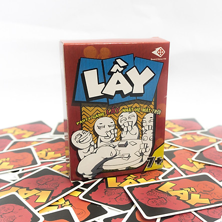 Thẻ bài Lầy - Trò chơi vui nhất dành cho nhóm bạn - Party game