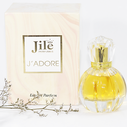 Nước hoa nữ cao cấp chính hãng Jile J'adore 50ml phù hợp với phụ nữ ưa thích phong cách quý phái, thanh lịch