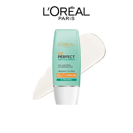 Kem Chống Nắng Kiềm Dầu L'oreal SPF 50+ PA++++ (30ml)