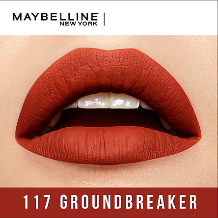 Son Kem Lì 16h Lâu Trôi Maybelline New York Super Stay Matte Ink Lipstick 5ml