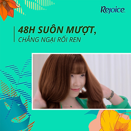 Dầu Gội Rejoice Siêu Mượt - 900ML