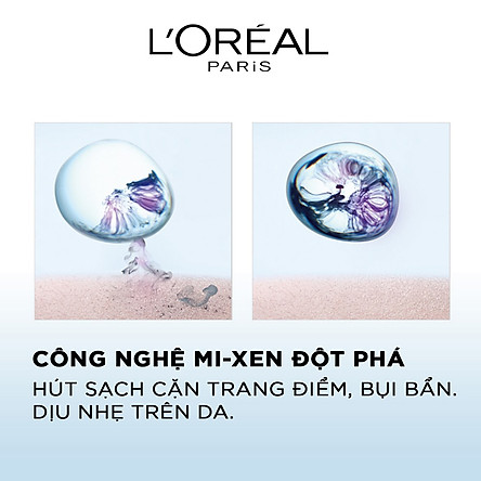 Nước tẩy trang L'Oreal Paris 3-in-1 Micellar Water 400ml