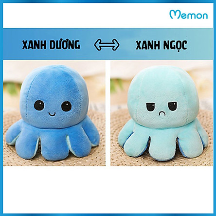 Bạch Tuộc Cảm Xúc Bông Cao Cấp Memon - Hàng Chính Hãng