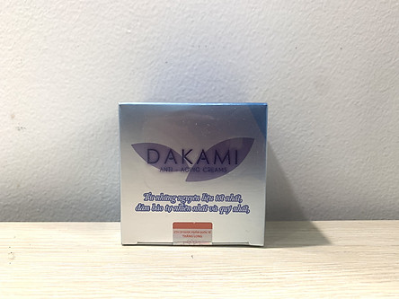 dakami anti aging cream