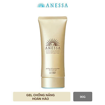 Kem chống nắng dạng gel bảo vệ hoàn hảo Anessa Perfect UV Sunscreen Skincare Gel 90g