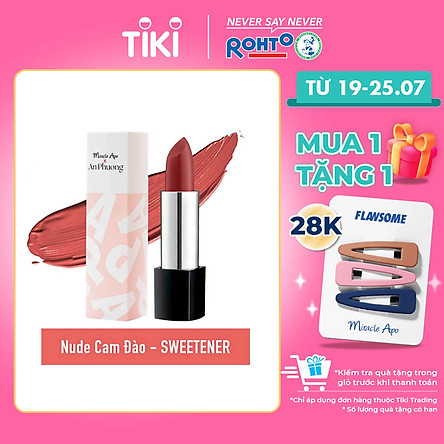 Son Thỏi Miracle Apo x An Phương Holiday Collection Lipstick (4g)