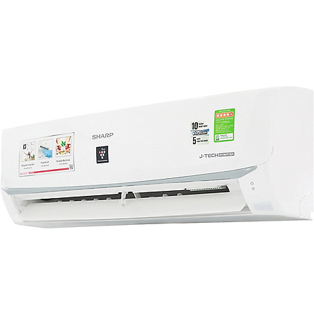 Máy Lạnh Sharp Inverter 1 HP AH-XP10WMW 