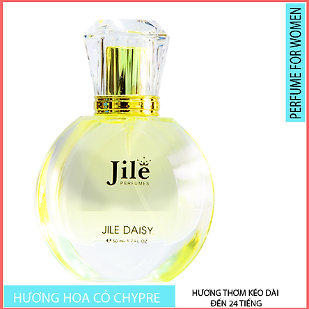 Nước hoa nữ cao cấp chính hãng Jile Daisy 50ml (Chance) với hương thơm nồng nàng, quý phái