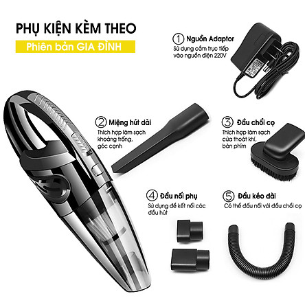 Máy Hút Bụi Cầm Tay Không Dây Damas XC628 - Chính Hãng