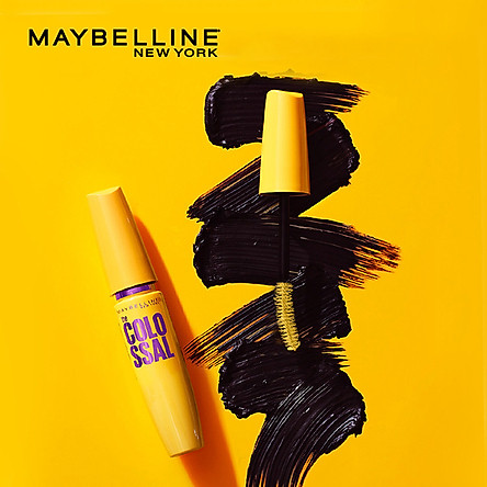 Mascara Maybelline Magnum Làm Dày Mi 10 Lần (9.2ml)