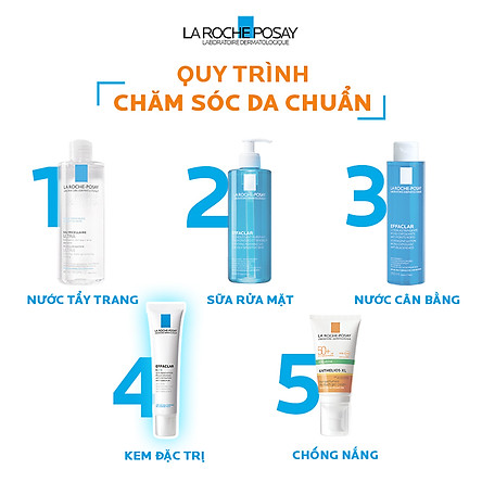 Kem Chống Nắng Dành Cho Da Bóng Dầu, Dễ Nổi Mụn La Roche-Posay Anthelios Anti-Imperfection 50ml