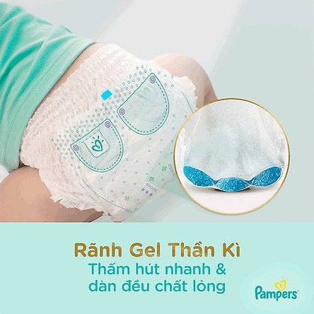 Tã Dán Pampers Nội Địa Nhật Bản NB70/S64/M52/L42