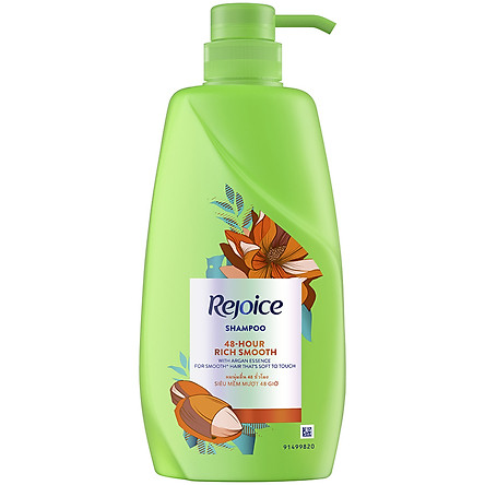 Dầu Gội Rejoice Siêu Mượt - 900ML