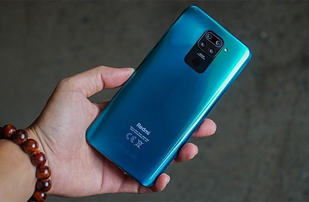 Điện thoại Xiaomi Redmi Note 9 (4GB/128GB) - Hàng chính hãng