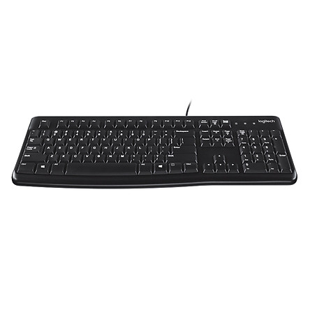 Bàn Phím Có Dây Logitech K120 - Hàng Chính Hãng