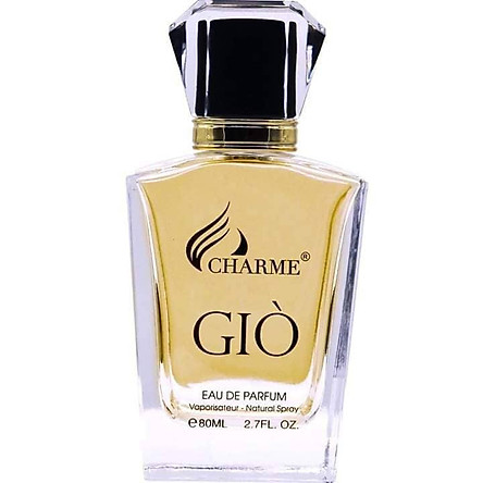 Nước Hoa Nam Charme Giò 80ml