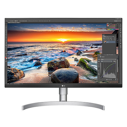 Màn Hình LED LG 27UL850-W 27 inch 4K UHD (3840 x 2160) VESA DisplayHDR 400 5ms 60Hz IPS - Hàng Chính Hãng