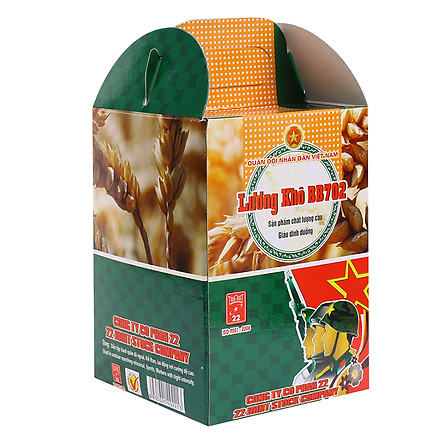 Lương Khô BB702 - Công Ty Cổ Phần 22 (700g)