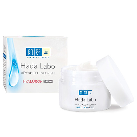 Kem Dưỡng Ẩm Tối Ưu Hada Labo Advanced Nourish Hyaluron Cream (50g)