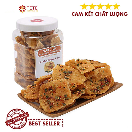 Cơm Cháy TeTeFood Hương Vị Miền Núi Tây Nguyên 500 gram