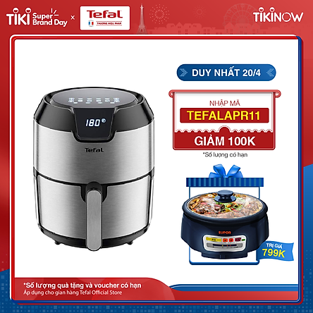 Nồi chiên không dầu Tefal - EY401D15 - Hàng chính hãng