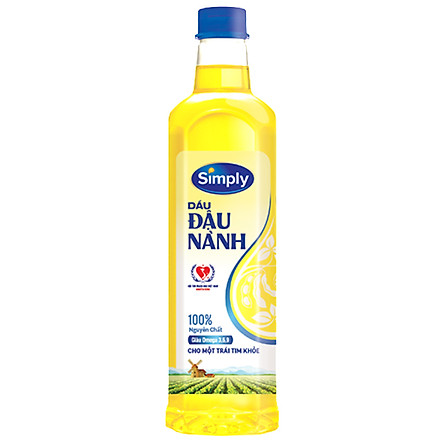 Dầu Đậu Nành Simply (1L / Chai)