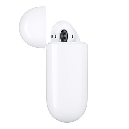 Tai Nghe Bluetooth Apple AirPods 2 True Wireless (Sạc Có Dây) - Model A2032,A2031,A1602 - Hàng Nhập Khẩu