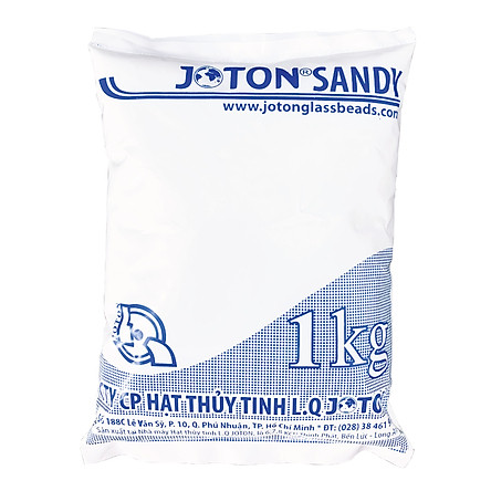 1kg cát thạch anh siêu trắng Joton Sandy cho bể cá và bể lọc