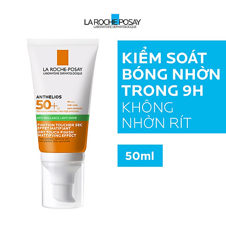 Bộ sản phẩm bảo vệ và chống nắng toàn diện La Roche-Posay Anthelios Dry Touch 