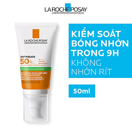 Kem Chống Nắng Không Màu Kiểm Soát Dầu La Roche-Posay Anthelios XL Dry Touch Gel-Cream SPF 50+ UVB & UVA (50ml)