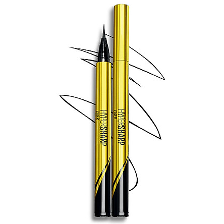 Bút Kẻ Mắt Nước Siêu Sắc Mảnh Không Lem Không Trôi Maybelline New York HyperSharp Liner Đen 0.5g