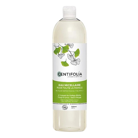 centifolia micellar water
