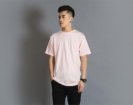 Áo Thun Nam Unisex thiết kế hình trơn 2 màu Đen / Trắng basic thương hiệu Japas Cotton Ai Cập 190gram, áo phông cổ tròn basic cộc tay thoáng mát, thấm hút mồ hôi - Hàng chính hãng