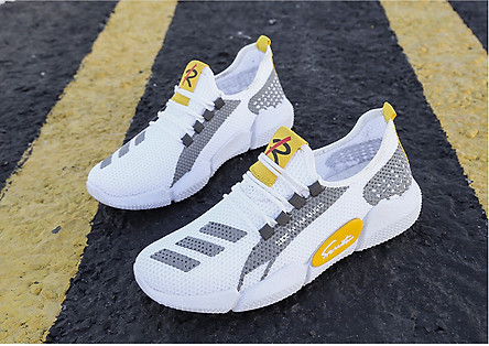 Giày nam,Giày sneaker nam thoáng khí,Giày thể thao nam phong cách trẻ trung 2020,giày nam mẫu mới BG268