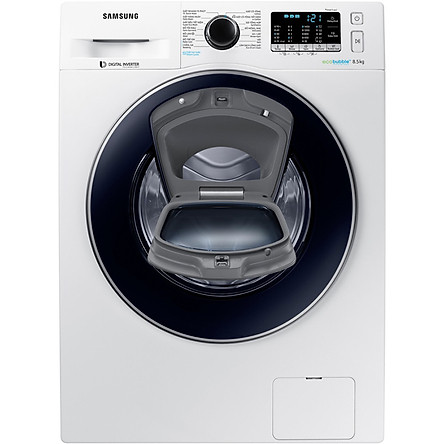 Máy Giặt Cửa Trước Samsung Inverter Addwash WW85K54E0 (8.5kg) - Hàng Chính Hãng