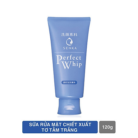 Bộ đôi Senka làm sạch cho mọi loại da (Nước Tẩy Trang Senka Fresh 230ml + SRM Tạo Bọt Senka Perfect Whip 120g)