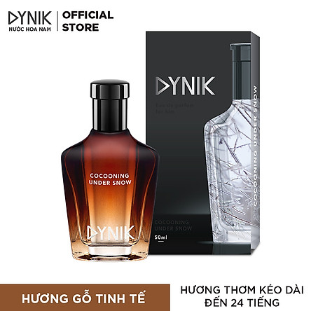 Nước Hoa Nam DYNIK Tinh Khiết Tuyết Trắng - Hương Gỗ Tinh Tế 50ml