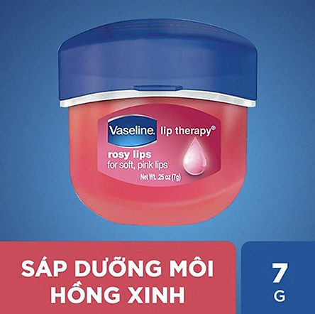 Sáp Dưỡng Môi Hồng Xinh Vaseline Lip Therapy Rosy Lip (7g) - 305210231597