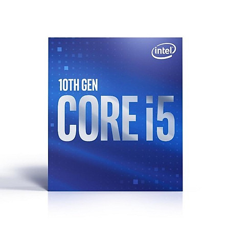 Bộ vi xử lý CPU Intel i5 - 10400F ( 2.9GHz Turbo up to 4.3GHz , 6 Core , 12 Threads , 12MB Cache , 65W ) - Hàng Chính Hãng