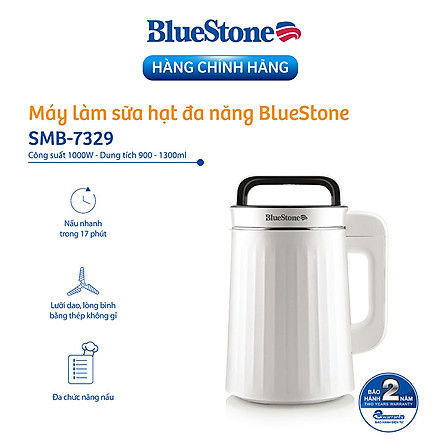 Máy Làm Sữa Hạt Đa Năng Bluestone SMB-7329 (1.3 Lít) - Hàng Chính Hãng 