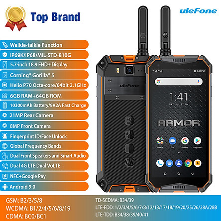 Смартфон ulefone armor 3wt 6 64gb обзор