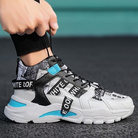 Giày nam sneaker thể thao cao cấp mẫu mới hot trend 2021 Av380