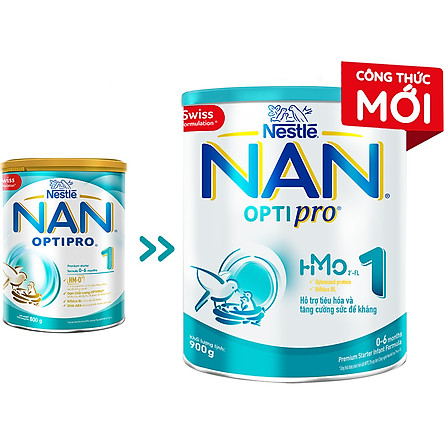 Sữa Bột Nestlé NAN OPTIPRO HM-O 1 900g