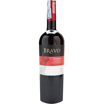 Rượu Vang Đỏ Bravo Cabernet Sauvignon Tradicion 750ml 13% - 15% - Không Hộp