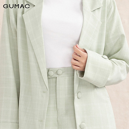 Áo khoác vest túi mổ GUMAC AA10135