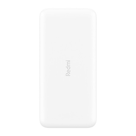 Pin Sạc Dự Phòng Xiaomi Redmi 20000mAh PB200LMZ Tích Hợp Cổng USB Type - C In Hỗ Trợ Sạc Nhanh 18W - Hàng Chính Hãng