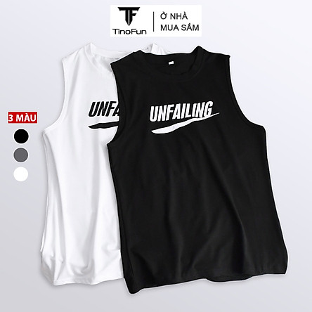 Mua Online Áo Thun Nam 3 Lỗ Tinofun Mã Tt1 Dáng Áo Ba Lỗ Nam Đẹp Cổ Tròn  Lót Tanktop Form Rộng Sát Nách Tập Gym Co Giãn Mùa Hè Thoáng Mát
