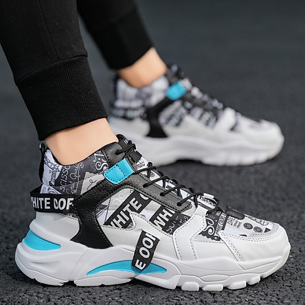 Giày nam sneaker thể thao cao cấp mẫu mới hot trend 2021 Av380