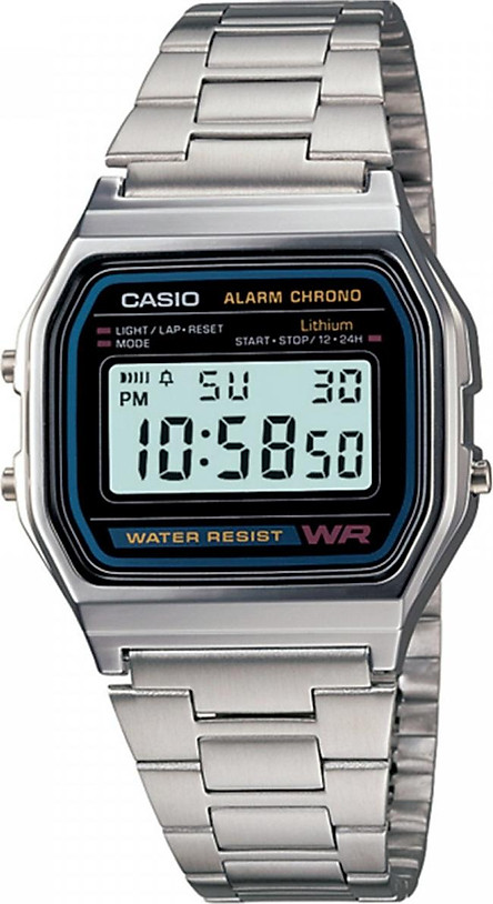Đồng hồ unisex Casio A158WA-1DF