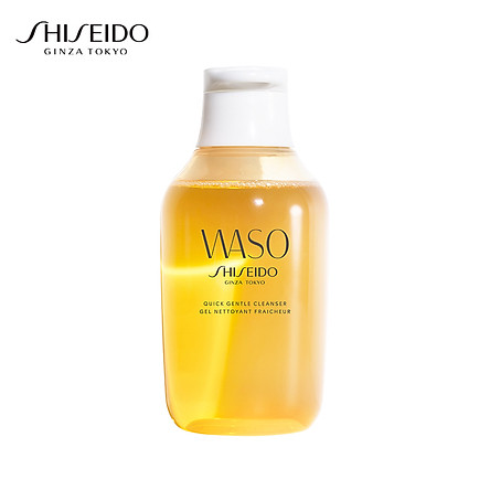 Sữa Rửa Mặt Tạo Bọt Shiseido Waso Quick Gentle Cleanser (150ml) - 13965 |  Shiseido VN Official Store | Tiki